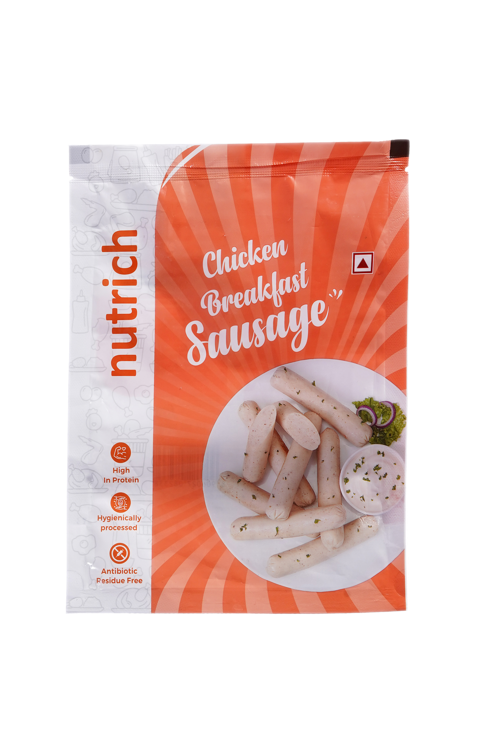 Nutrich Chicken Breakfast Sausage