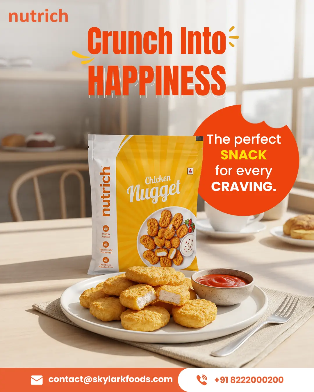 Ready to Cook, Ready to Impress — full range